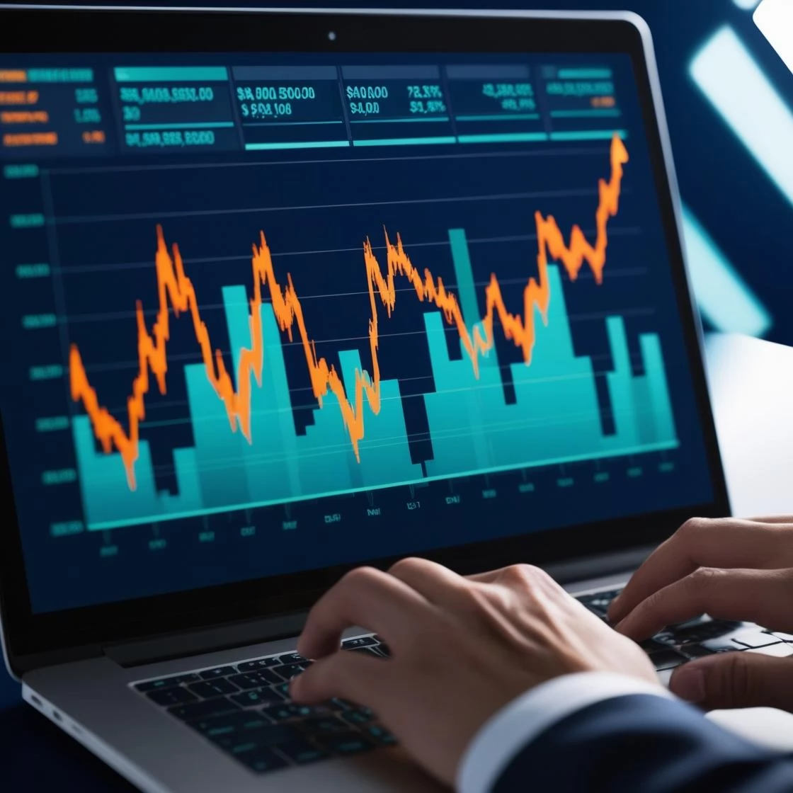 Analisis Keuangan Saham dnngan PEG Ratio