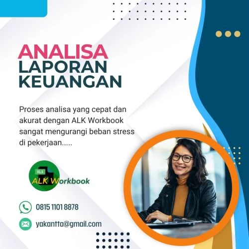 ALK Workbook tool analisa keuangan komprehensif untuk mengendalikan bisnis